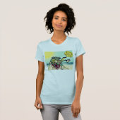 Zomer Cicada T-shirt (Voorkant volledig)