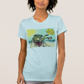 Zomer Cicada T-shirt (Voorkant)