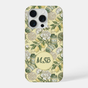 Zomer Citroen Breien iPhone 15 Pro Case