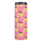 Zomer Citroen Popsicle Roze Thermosbeker (Achterkant)