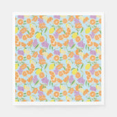 Zomer Citrus Party servetten (Voorkant)