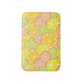 Zomer Citrus Schijf Badmat (Voorkant Verticaal)