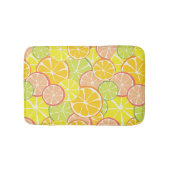 Zomer Citrus Schijf Badmat (Voorkant)