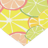 Zomer Citrus Schijf Korte Tafelloper (Hoek)