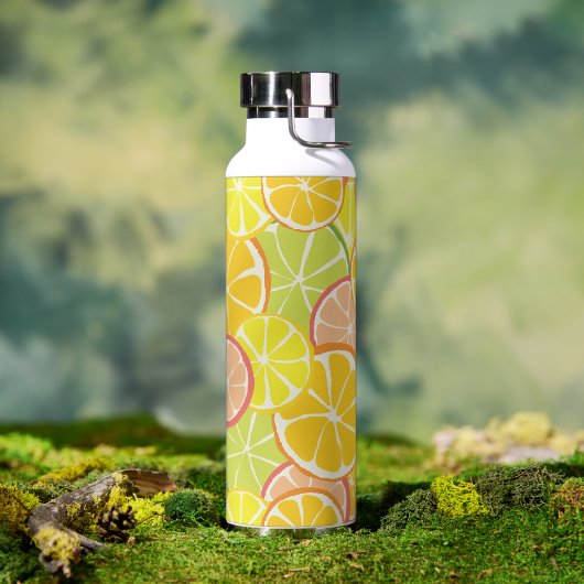 Zomer Citrus Schijf Waterfles (Buiten)