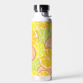 Zomer Citrus Schijf Waterfles (Links)