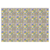 Zomer, citrus, Siciliaans, Mediterrane stijl, citr Tafelkleed (Voorkant (Horizontaal))