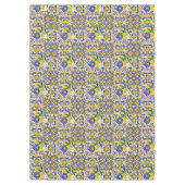 Zomer, citrus, Siciliaans, Mediterrane stijl, citr Tafelkleed (Voorkant)