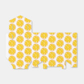Zomer Citrus Sinaasappel Favor Box Bedankdoosjes (Uitgevouwen)