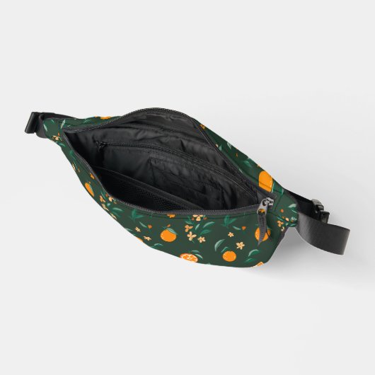 Zomer Citrus Sinaasappels & Bladeren Heuptasje (Open)