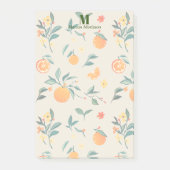 Zomer Citrus Sinaasappels & Bloesems Post-it® Notes (Voorkant)