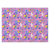 Zomer, citrusvruchten, Siciliaanse stijl, citroenv Tafelkleed (Voorkant (Horizontaal))