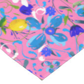 Zomer, citrusvruchten, Siciliaanse stijl, citroenv Tafelkleed (Gekanteld)