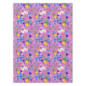 Zomer, citrusvruchten, Siciliaanse stijl, citroenv Tafelkleed (Voorkant)