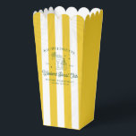 Zomer Cocktail Club | Meisjesuitje Bedankdoosjes<br><div class="desc">Helder geel,  groen en oranje zijn de kleuren van dit preppy zomerse spel. Het doet ons denken aan gestreepte strandhanddoeken op een wit zandstrand. Met zomerse strepen,  elegante palmenbladschaduwen en slanke moderne lettertypes.</div>