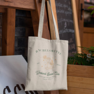 Zomer Cocktail Club   Meisjesuitje Tote Bag