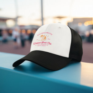 Zomer Cocktail Club   Meisjesuitje Trucker Pet