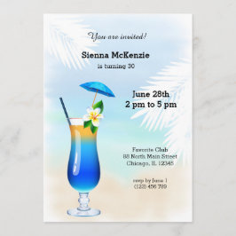 Zomer Cocktail Kaart