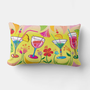 Zomer Cocktails Kussen