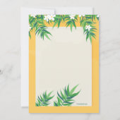 Zomer Cocktails uitnodiging (Achterkant)