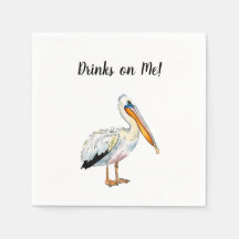Zomer Cocktailservetten
