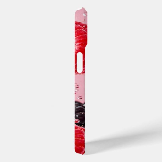 Zomer Collectie. Bright Berries beroemd gemaakt do Case-Mate iPhone Case (Achterkant / Rechts)