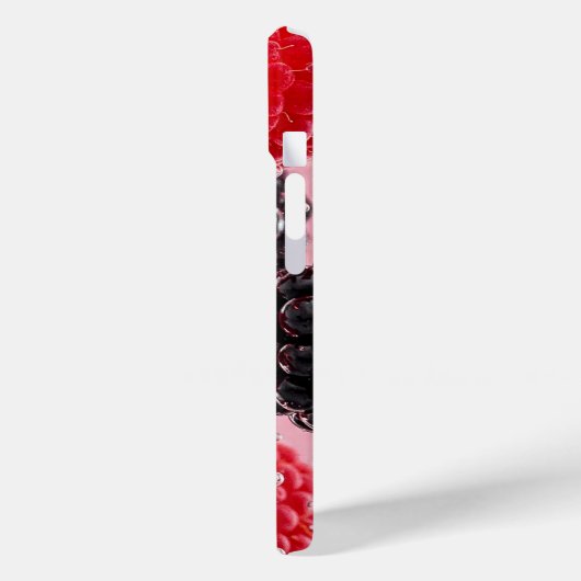 Zomer Collectie. Bright Berries beroemd gemaakt do Case-Mate iPhone Case (Achterkant / Links)