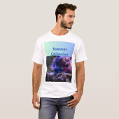 Zomer Collectie - Golden Catch Decorative Art T-shirt (Voorkant volledig)