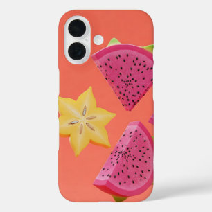 Zomer Collectie. Tropische dans van Natasha Us iPhone 16 Hoesje