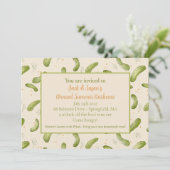 Zomer Cookout Barbecue uitnodiging (Staand voorkant)