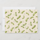 Zomer Cookout Barbecue uitnodiging (Achterkant)