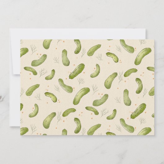 Zomer Cookout Barbecue uitnodiging (Achterkant)