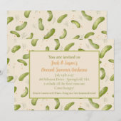 Zomer Cookout Barbecue uitnodiging (Voorkant / Achterkant)