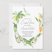 Zomer Couples Shower Kaart (Voorkant)