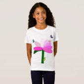 Zomer Creatures Meisjes T-shirt (Voorkant volledig)
