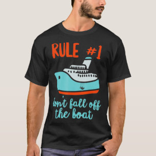 Zomer Cruiseschip 2022 Reis Grappig Val Niet Af T-shirt