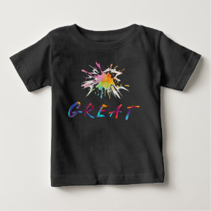 Zomer Cute Multicolor Spat Baby & Kinderen