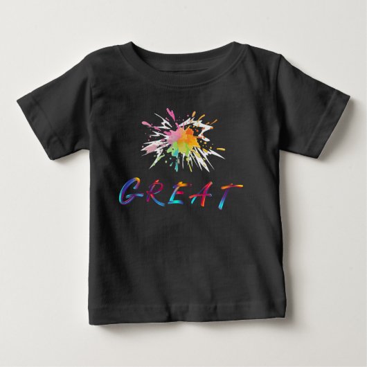 Zomer Cute Multicolor Spat Baby & Kinderen (Voorkant)