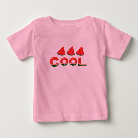 Zomer Cute Slides Watermeloen  (Voorkant)