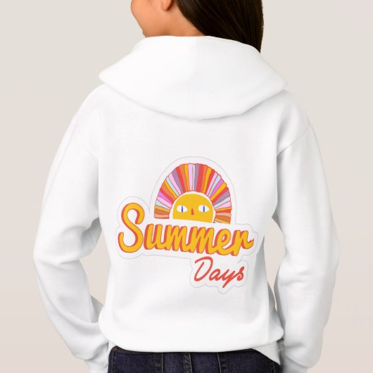 Zomer dag  (Achterkant)