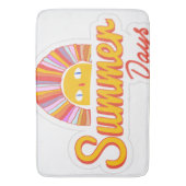 Zomer dag badmat (Voorkant Verticaal)