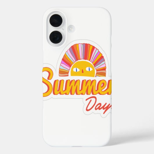 Zomer dag Case-Mate iPhone case (Achterkant)