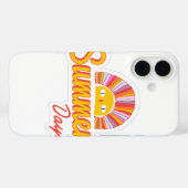 Zomer dag Case-Mate iPhone case (Achterkant (horizontaal))