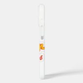 Zomer dag Case-Mate iPhone case (Achterkant / Links)