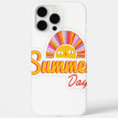 Zomer dag Case-Mate iPhone case (Achterkant)