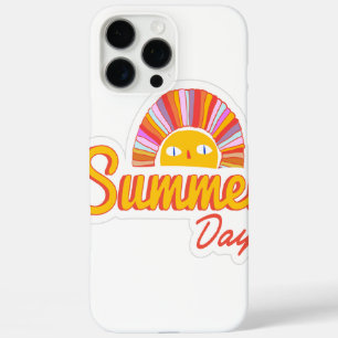Zomer dag iPhone 16 pro max hoesje
