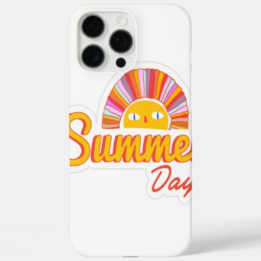 Zomer dag  Case-Mate iPhone case (Achterkant)