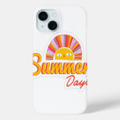 Zomer dag Case-Mate iPhone case (Achterkant)