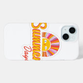 Zomer dag  Case-Mate iPhone case (Achterkant (horizontaal))