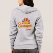 Zomer dag hoodie (Achterkant)